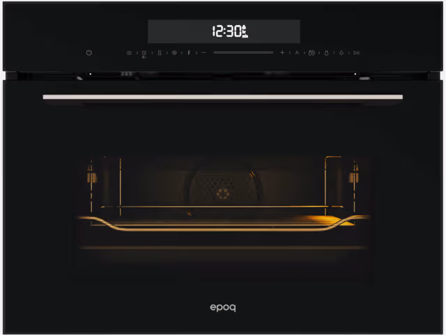 Epoq Kompaktugn med mikro EMI45B23N (svart)