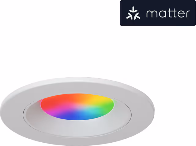 Nanoleaf Essentials Matter infälld spotlight 6W