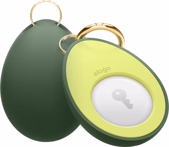 Elago Avocado Case for AirTag