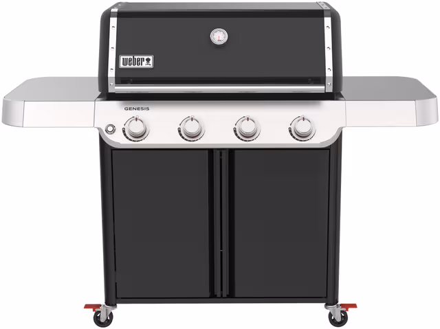 Weber Genesis E-415 Gasolgrill 1500409 (4 Brännare)