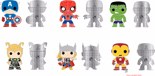Funko! Pin Marvel Classic-märke