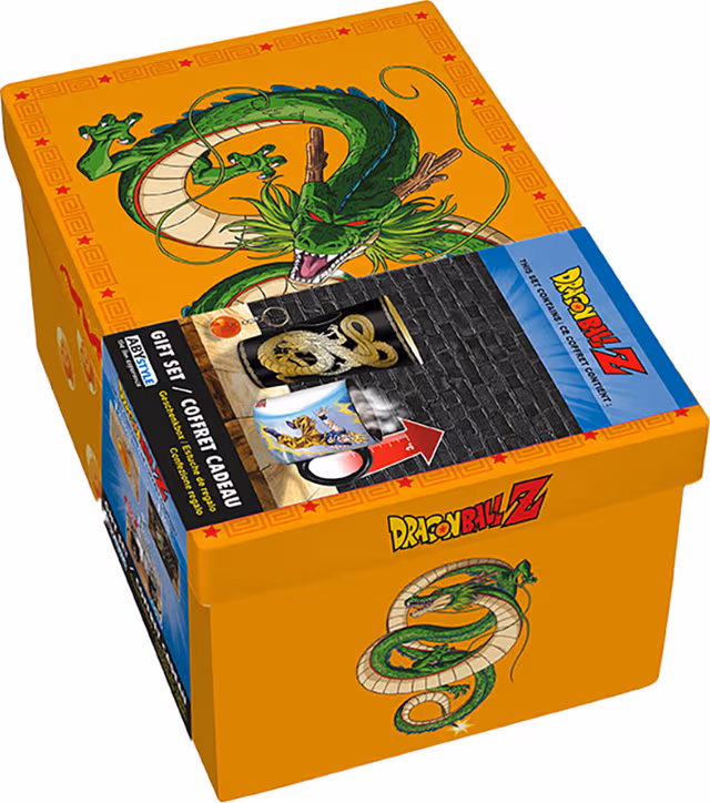 ABYStyle Dragon Ball mugg och glas set