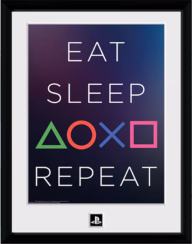 ABYstyle - PLAYSTATION Eat Sleep Repeat - Bild