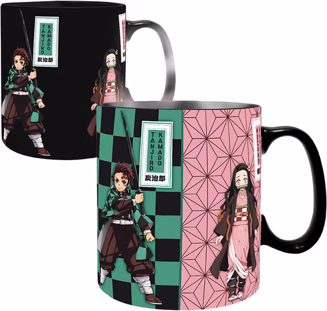 Play Demon Slayer färgändrande mugg