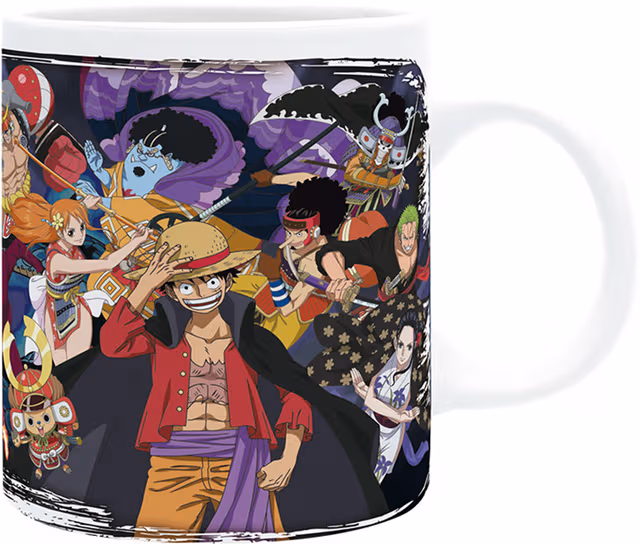 Play One Piece Wano Raid mugg