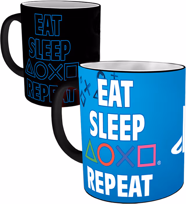 ABYstyle - PLAYSTATION - Heat Change - Eat Sleep Repeat - Muggar