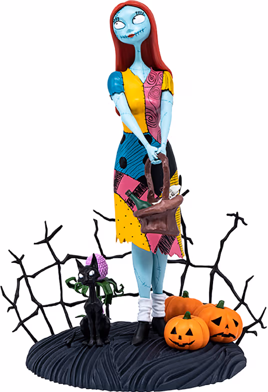 ABYstyle - THE NIGHTMARE BEFORE CHRISTMAS Sally Figurine - Figur