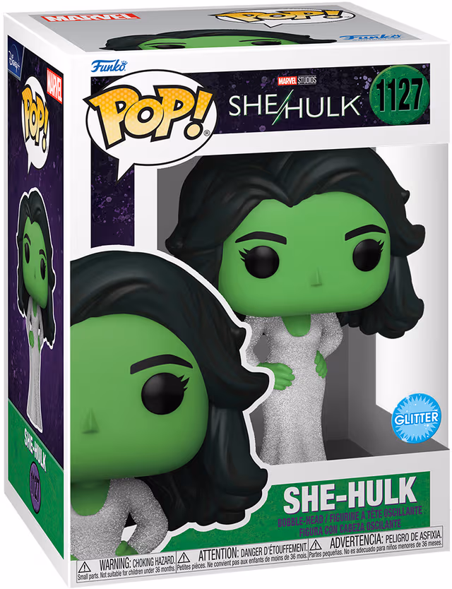 Funko Marvel She Hulk actionfigur (She-Hulk)