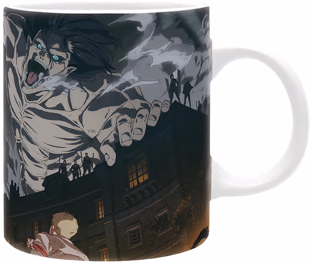 Play Attack on Titan S4 mugg