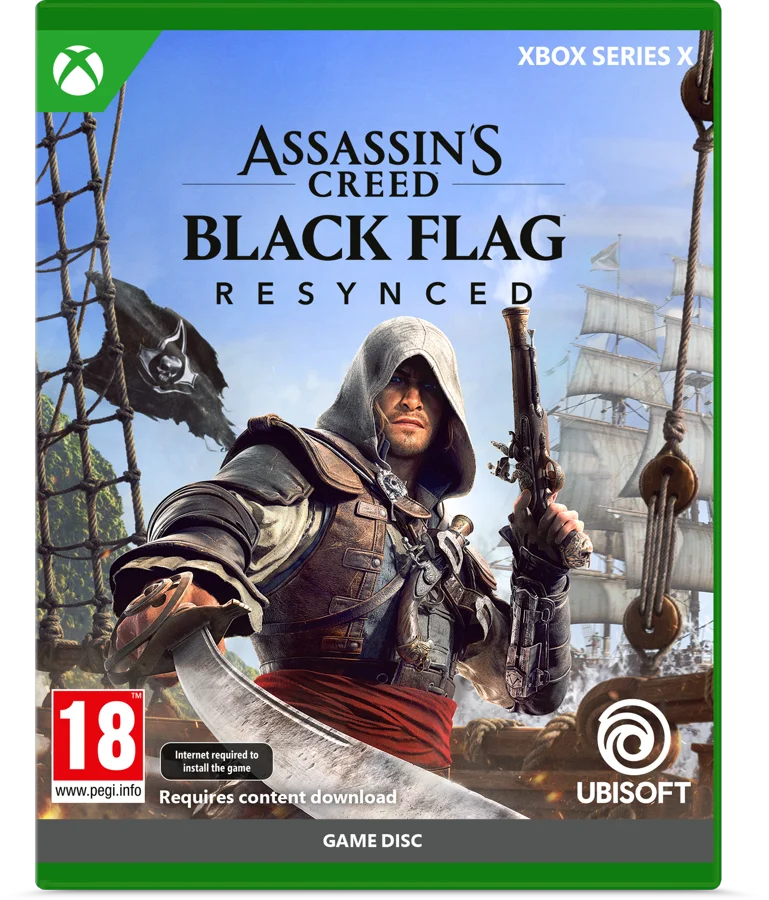 Assassin's Creed Black Flag Resynced (XSX)