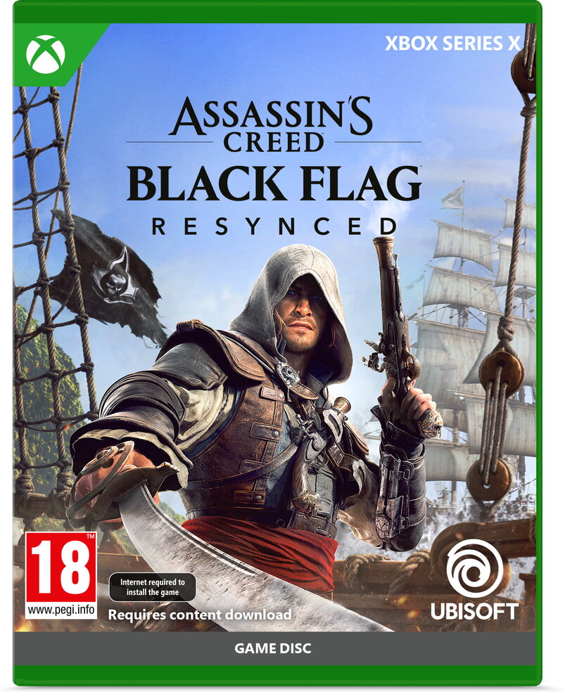 Assassin's Creed Black Flag Resynced (XSX)