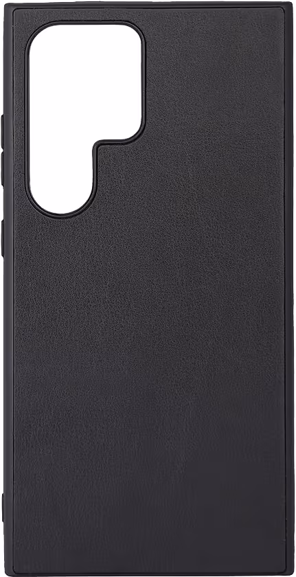 BUFFALO Back cover PU Samsung S24 Ultra 5G Black