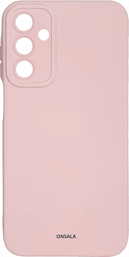 ONSALA Backcover Sil Touch Samsung A15 5G/A15 4G Chalk Pink