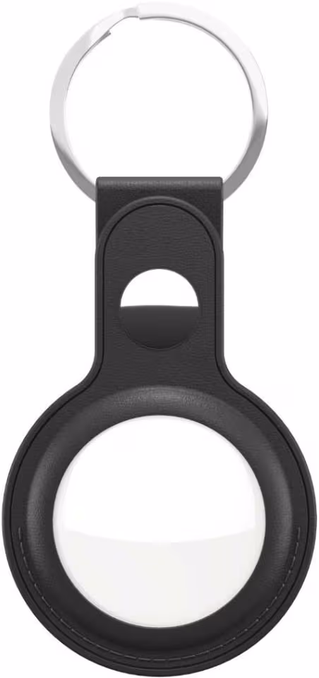 KeyBudz Leather Keyring for AirTag