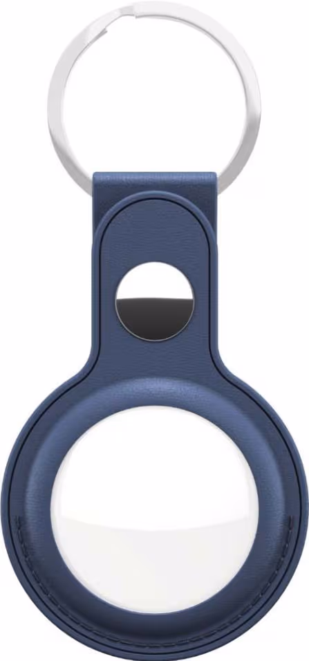 KeyBudz Leather Keyring for AirTag