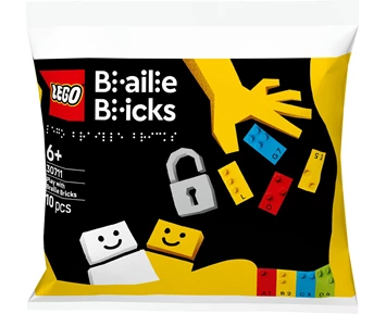 LEGO 30711 Lek med punktskriftsklossar