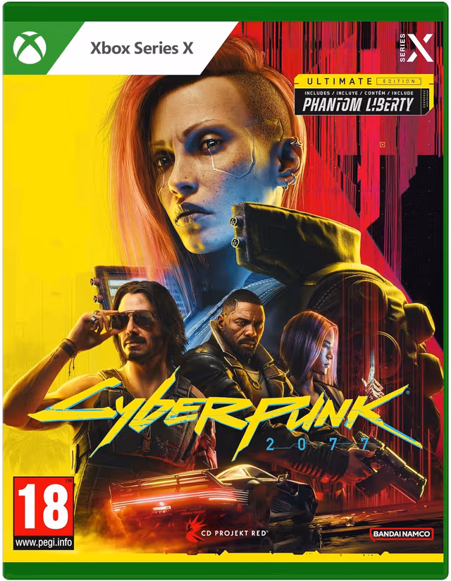 Cyberpunk 2077 (Ultimate Edition) - Microsoft Xbox Series X - RPG