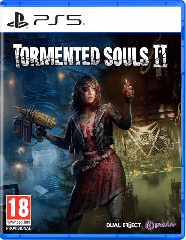 Tormented Souls II - Sony PlayStation 5 - Skräck