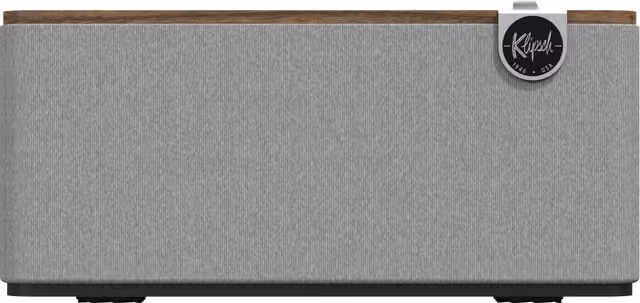 Klipsch The One Plus bluetooth-högtalare (valnöt)