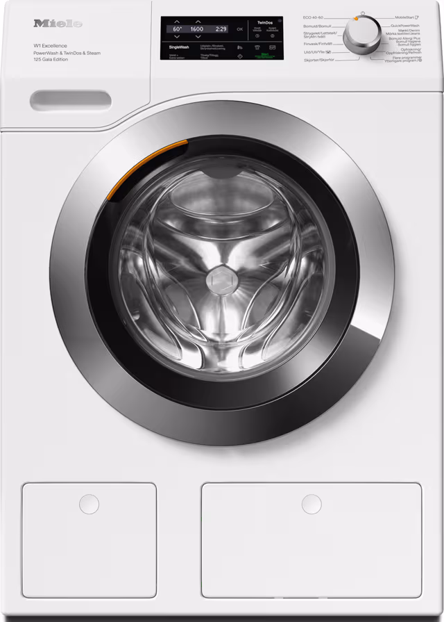 Miele Tvättmaskin WEI895 WCS 125 Gala Edition (9kg)