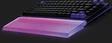 Logitech G keyboard wrist rest - acrylic amplifies LIGHTSYNC RGB size 75