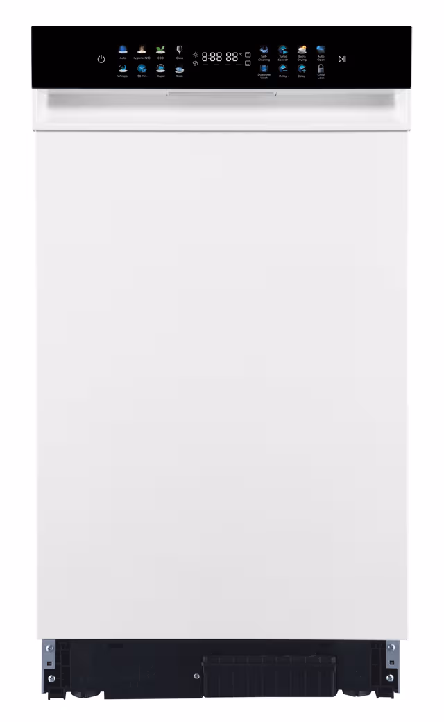 Epoq Diskmaskin EDW45B42W23 (vit/svart 45cm)