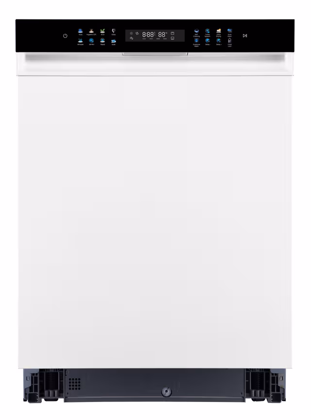 Epoq Diskmaskin EDW60A42W23 (vit/svart)