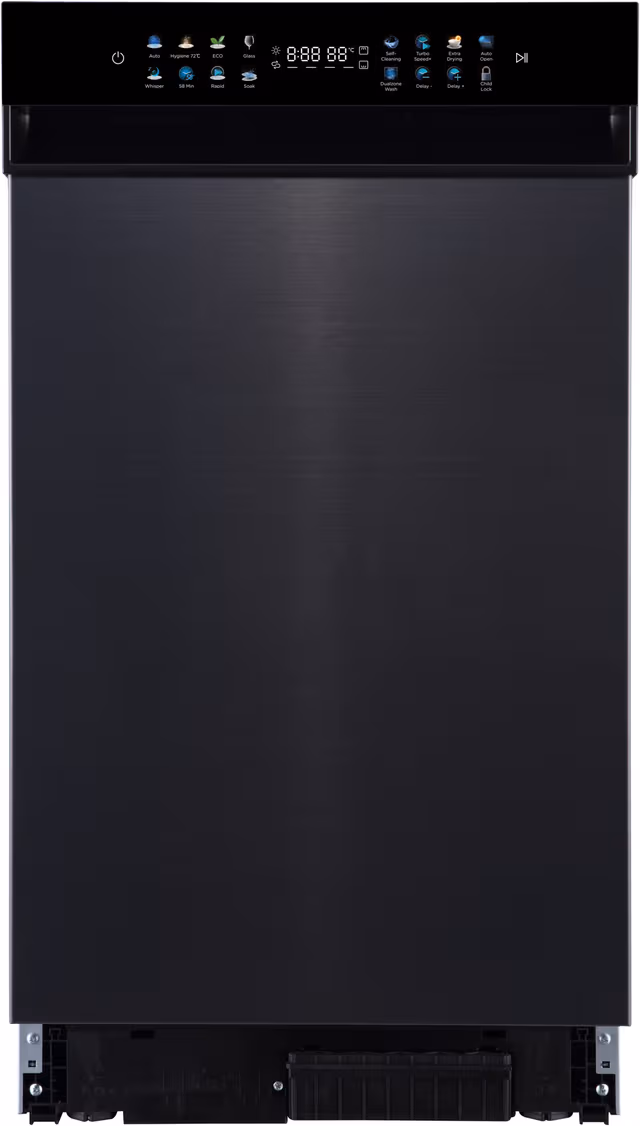 Epoq Diskmaskin EDW45B42T23 (svart 45cm)