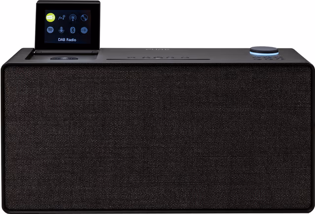 Pure Evoke Home digitalradio (svart)