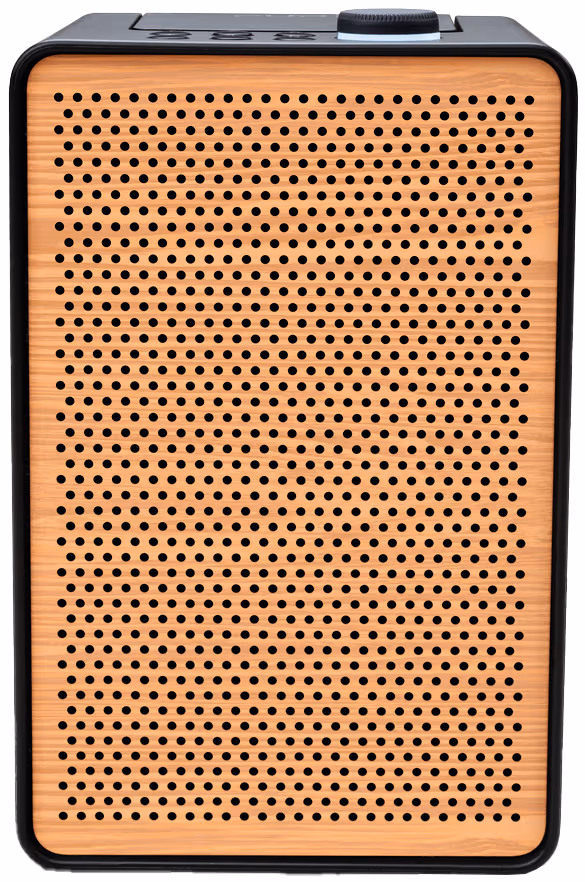 Pure Evoke Spot Wood Edition digitalradio (svart)