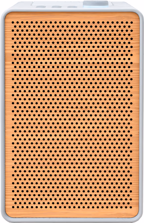 Pure Evoke Spot Wood Edition digitalradio (vit)