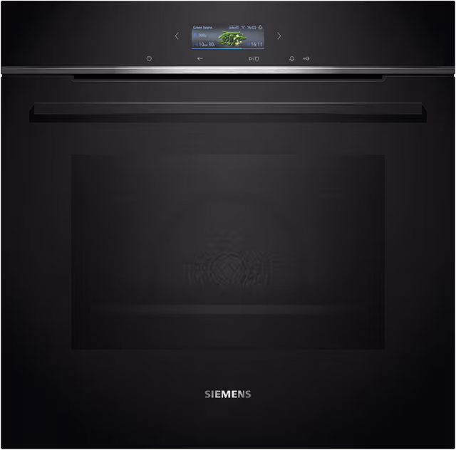 Siemens IQ700 Inbyggnadsugn HB772A1B1S (Svart)