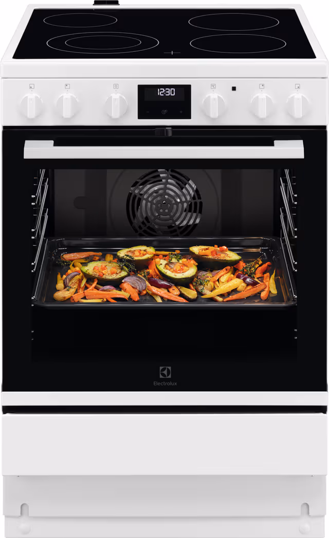Electrolux Serie 500 Keramikspis LKR64440SW (60cm 400V)