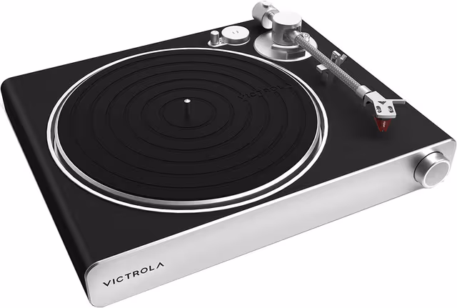 Victrola Stream Carbon skivspelare (svart)