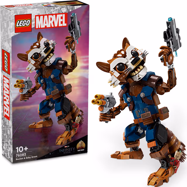 LEGO Super Heroes Rocket & Baby Groot 76282
