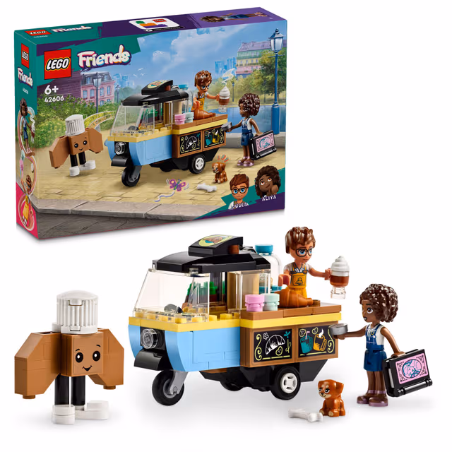 LEGO Friends 42606 Kafévagn