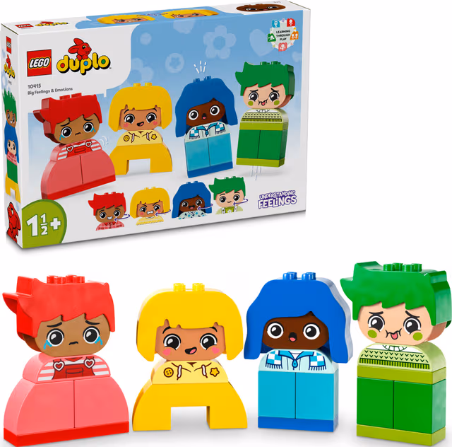 LEGO DUPLO 10415 Rymdskepp och asteroidupptäckt