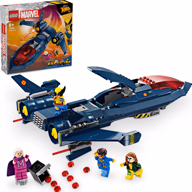 LEGO Super Heroes Marvel 76281 X-Men X-Jet