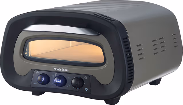 Nordic Sense elektrisk pizzaugn 33533 (Elektrisk)