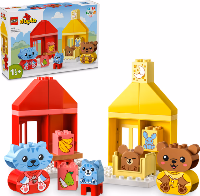LEGO DUPLO 10414 Stora känslor