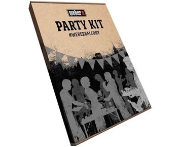 Weber Lumin Party kit