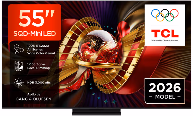 TCL 55" C8L 4K LCD TV (2026)