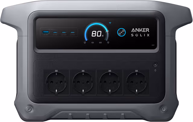 Anker SOLIX C1000X Gen 2 portabel powerstation