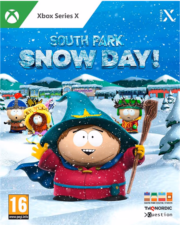 South Park: Snow Day! - Microsoft Xbox Series X - Action / äventyr