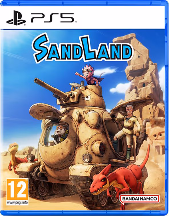Sand Land - Sony PlayStation 5 - Action / äventyr