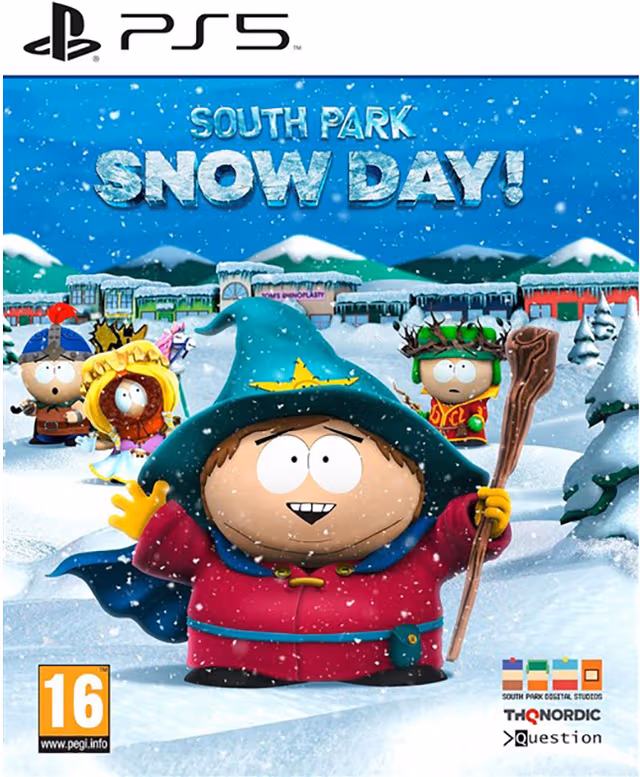South Park: Snow Day! - Sony PlayStation 5 - Action / äventyr