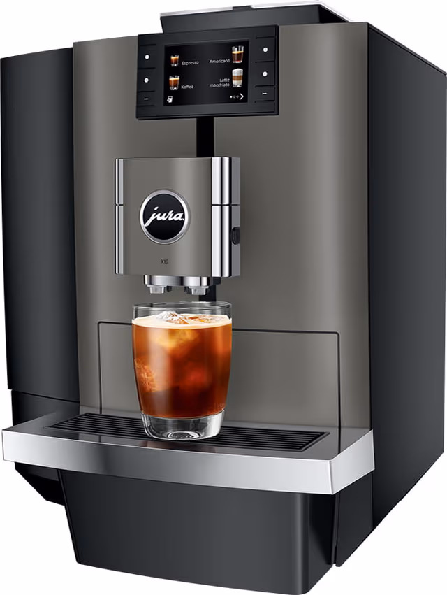 JURA X10 avancerad helautomatisk kaffemaskin maskin