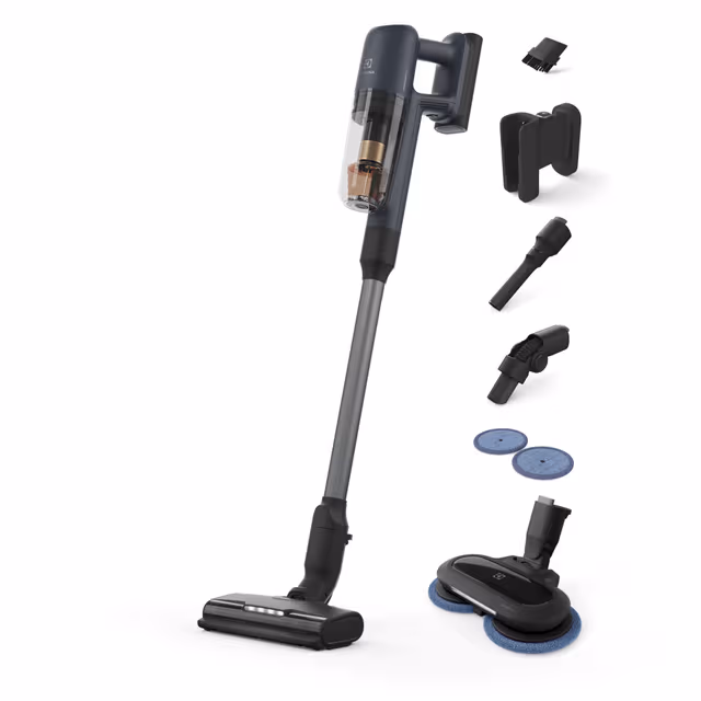 Electrolux 2-in-1 Vacuum cleaner Hygienic 700 - Denim Blue