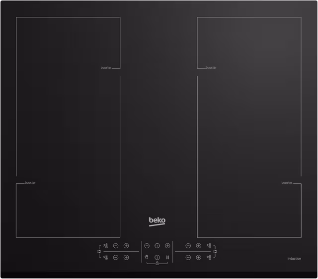Beko Induktionshäll HII64201F2MT (58cm)