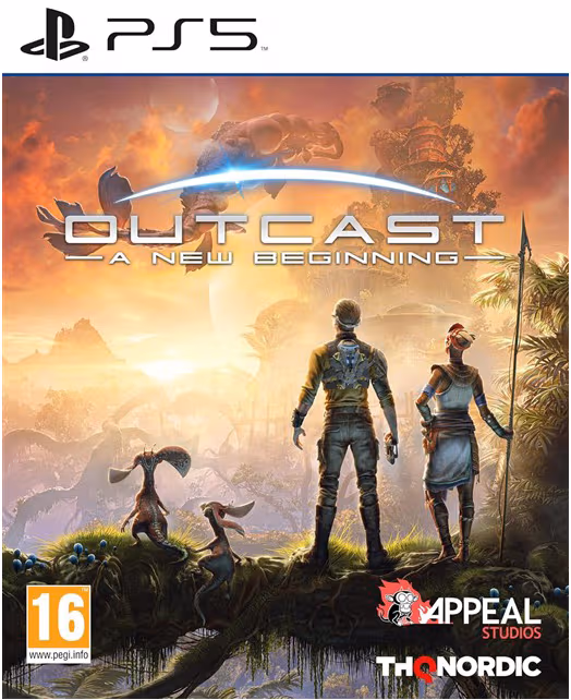 Outcast: A New Beginning - Sony PlayStation 5 - Action